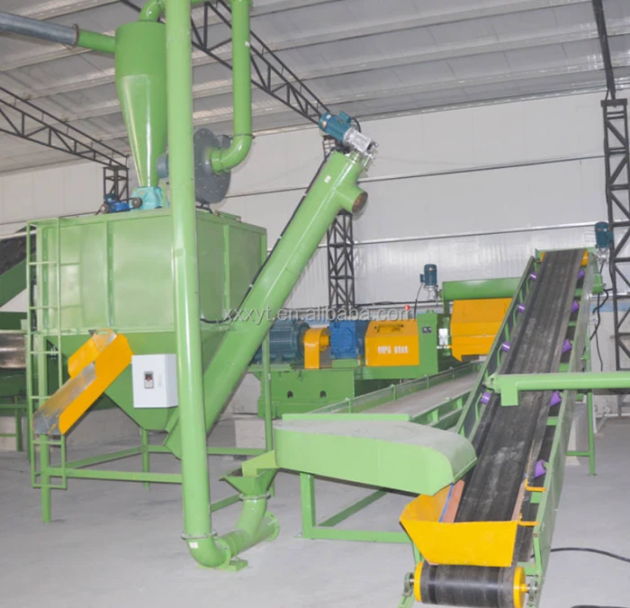 Scrap Tyre Recycling Equipment / Rubber Powder Making Equipment