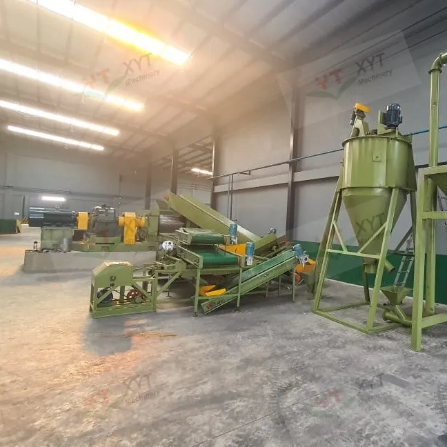Scrap Tyres Recycling Production Line