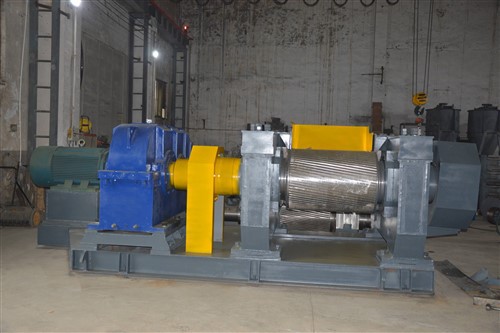 Kev ua haujlwm siab qub log tsheb Reclaimed Roj Hmab Ntau Lawm Tshuab Nrog Bearing PLC 750-1200mm Tyre Recycling Line Rau Roj Hmab Hmoov